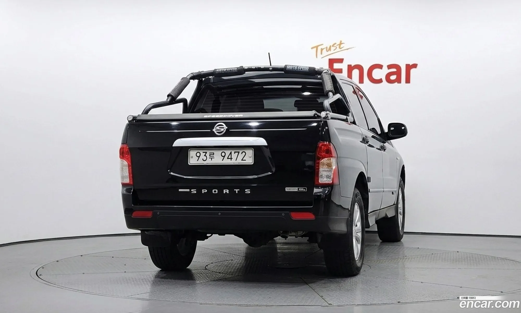 KG Mobility (SsangYong) Korando Sports 2015 — 3