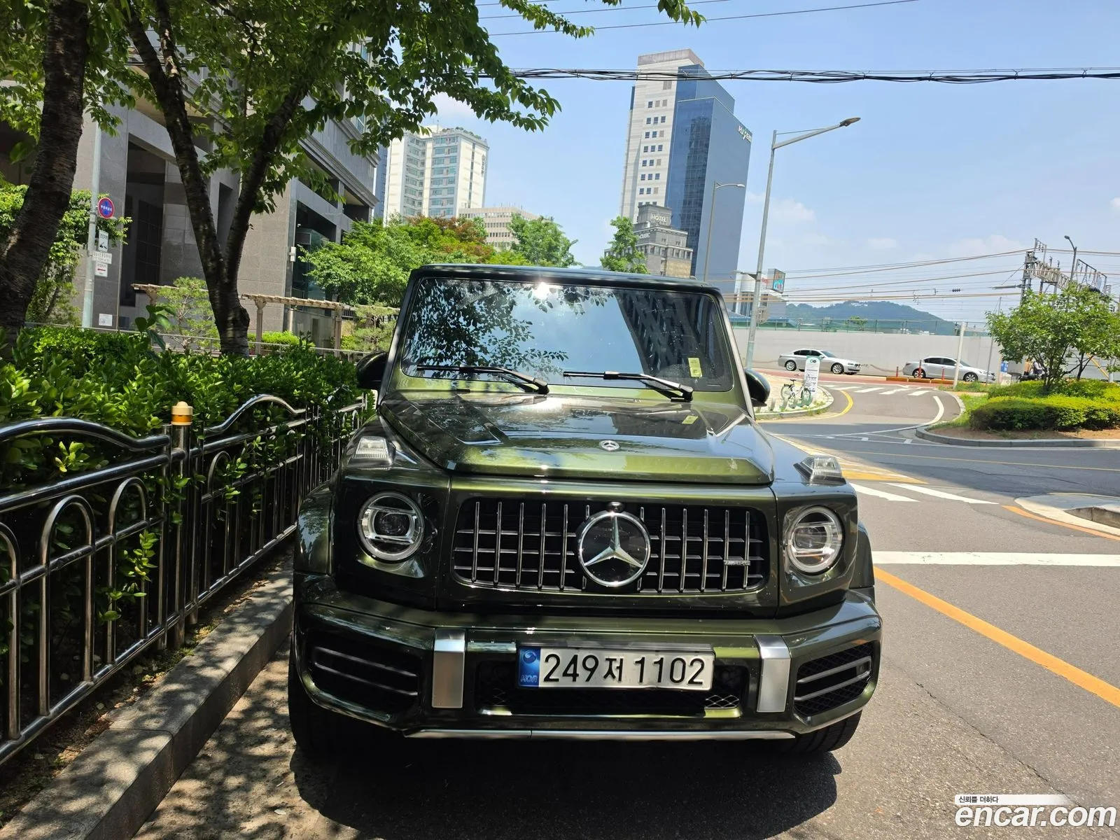 Mercedes-Benz G-Class W463b 2023 — 5