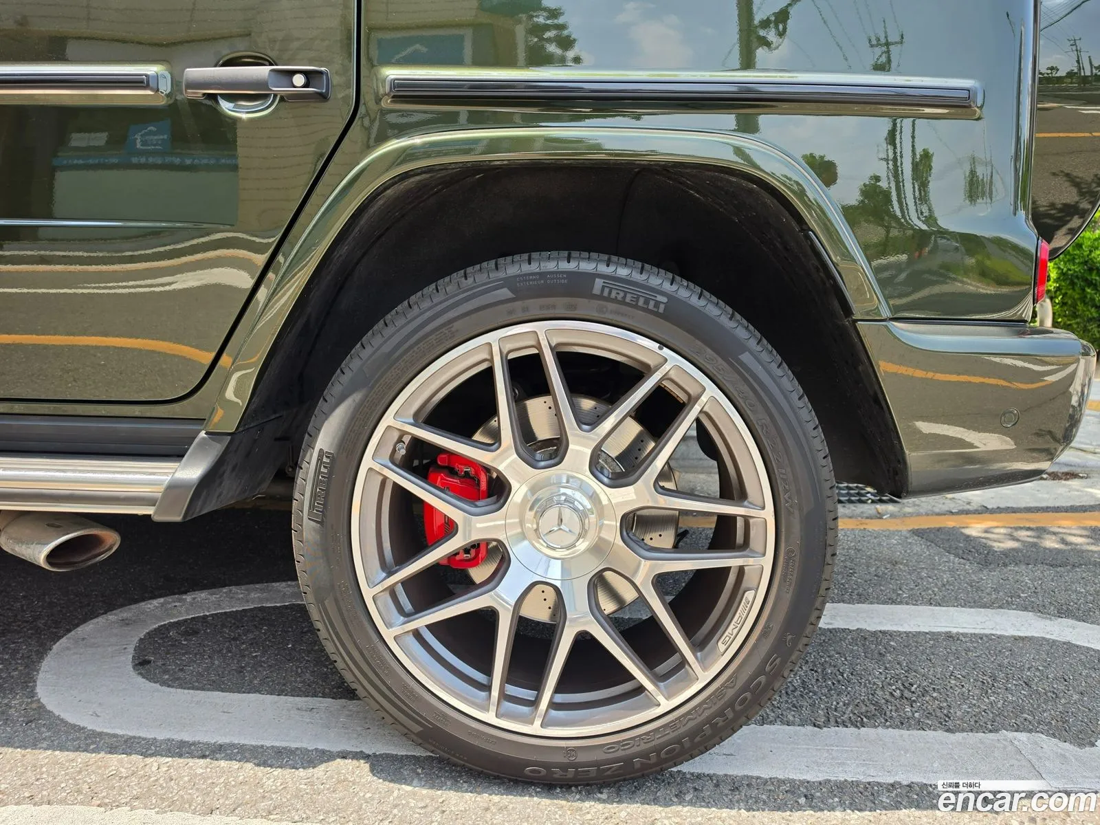 Mercedes-Benz G-Class W463b 2023 — 9