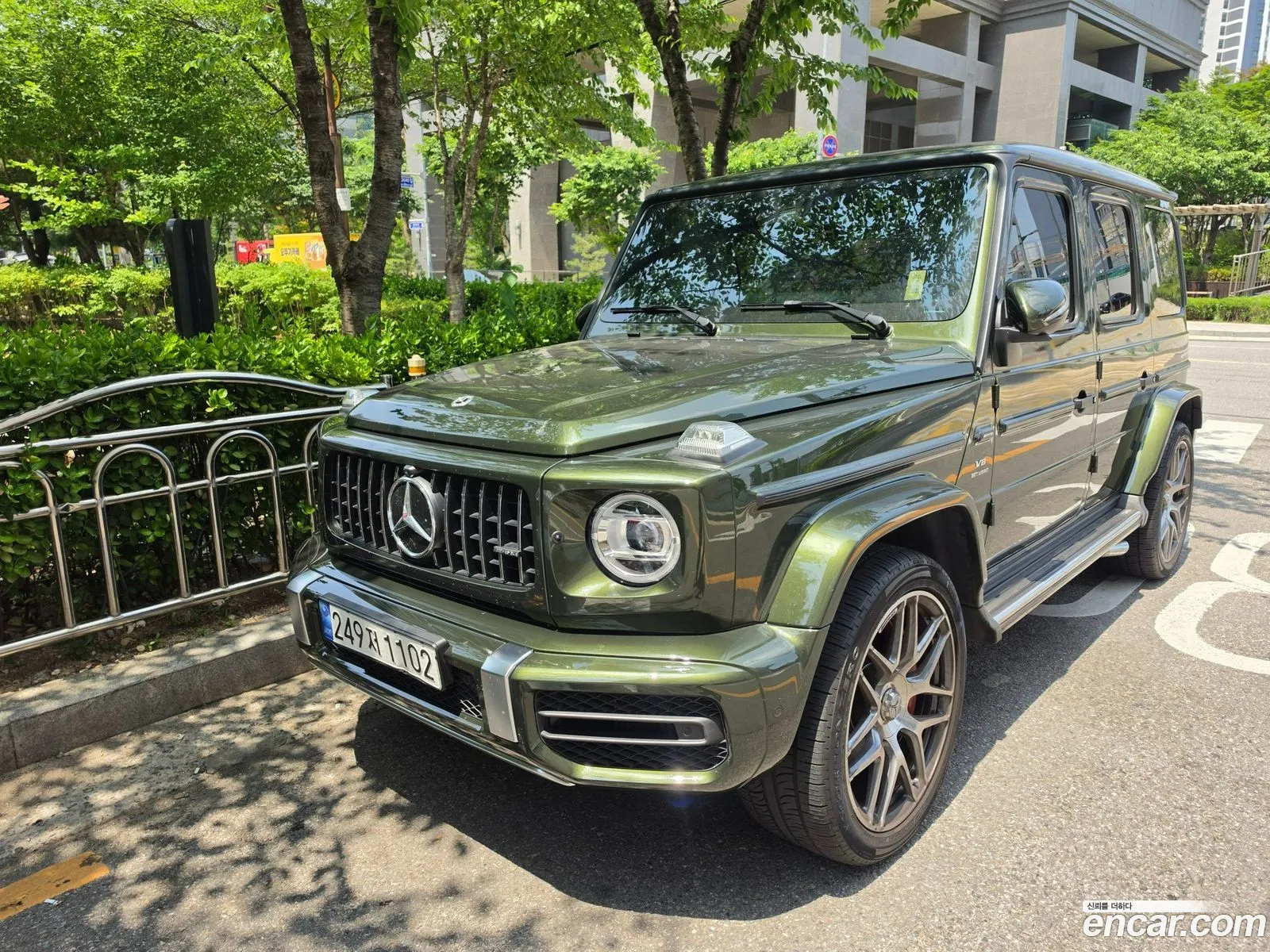 Mercedes-Benz G-Class W463b 2023 — 19