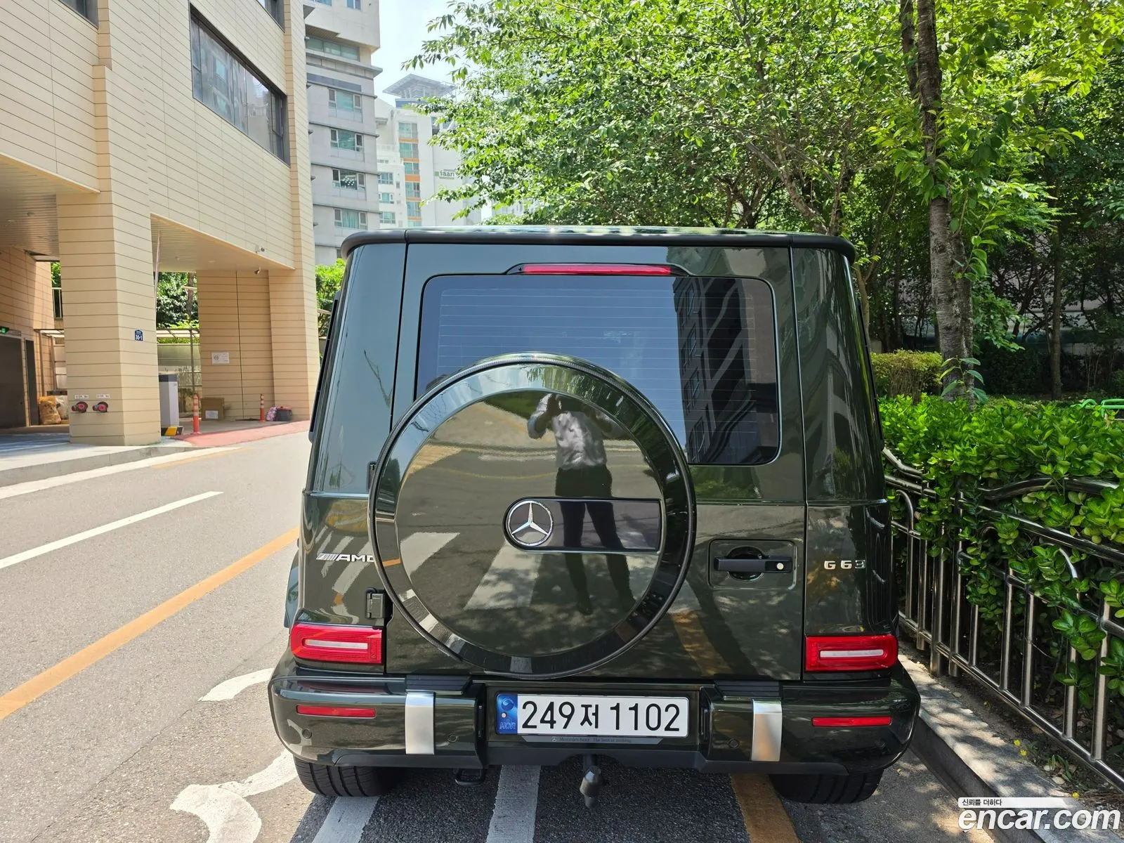 Mercedes-Benz G-Class W463b 2023 — 17