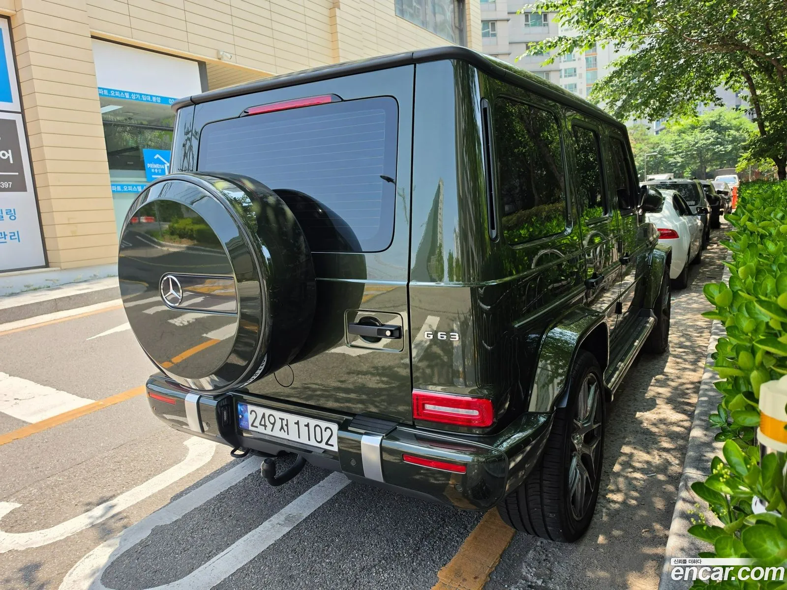 Mercedes-Benz G-Class W463b 2023 — 3