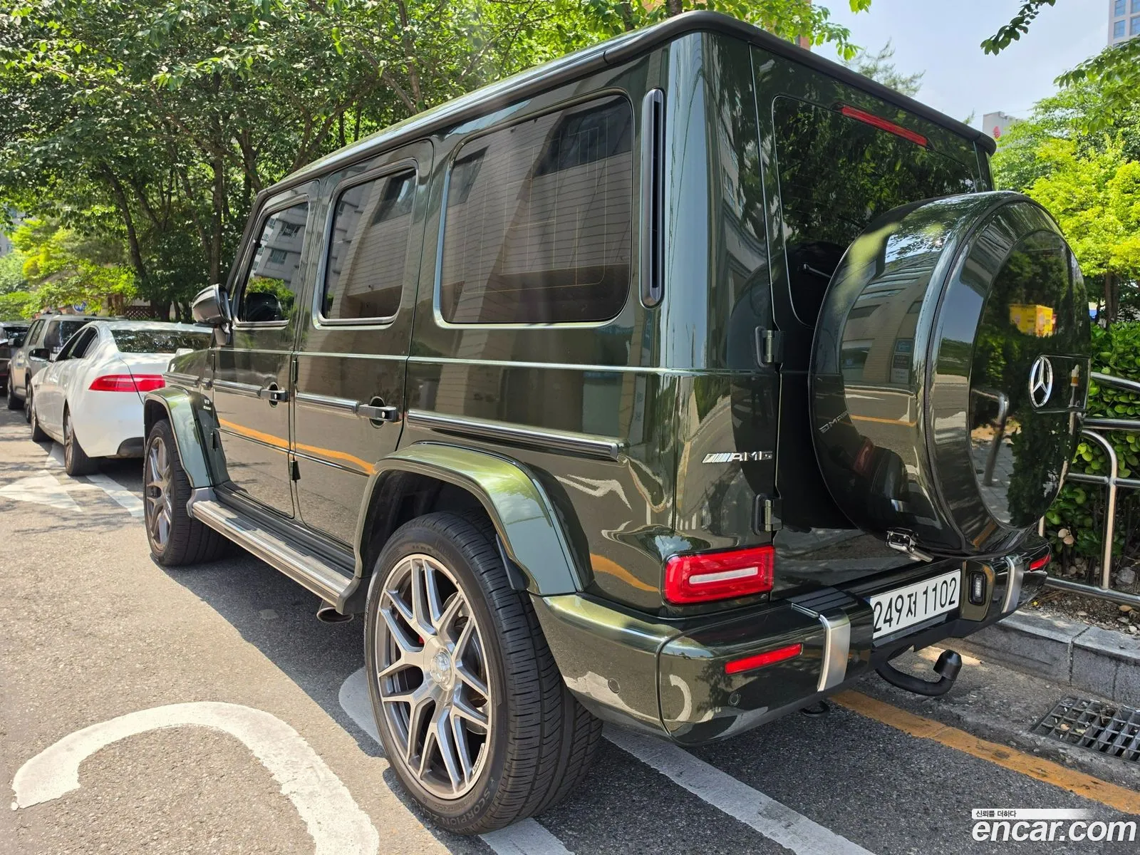 Mercedes-Benz G-Class W463b 2023 — 14