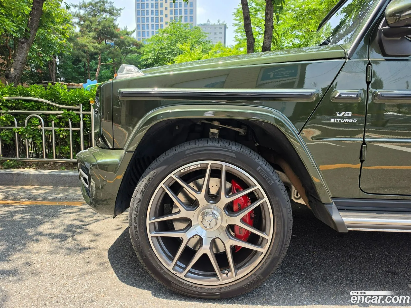 Mercedes-Benz G-Class W463b 2023 — 11