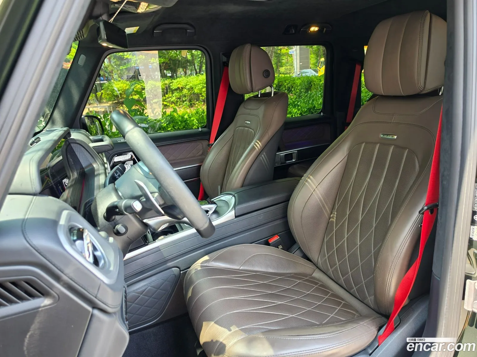 Mercedes-Benz G-Class W463b 2023 — 16