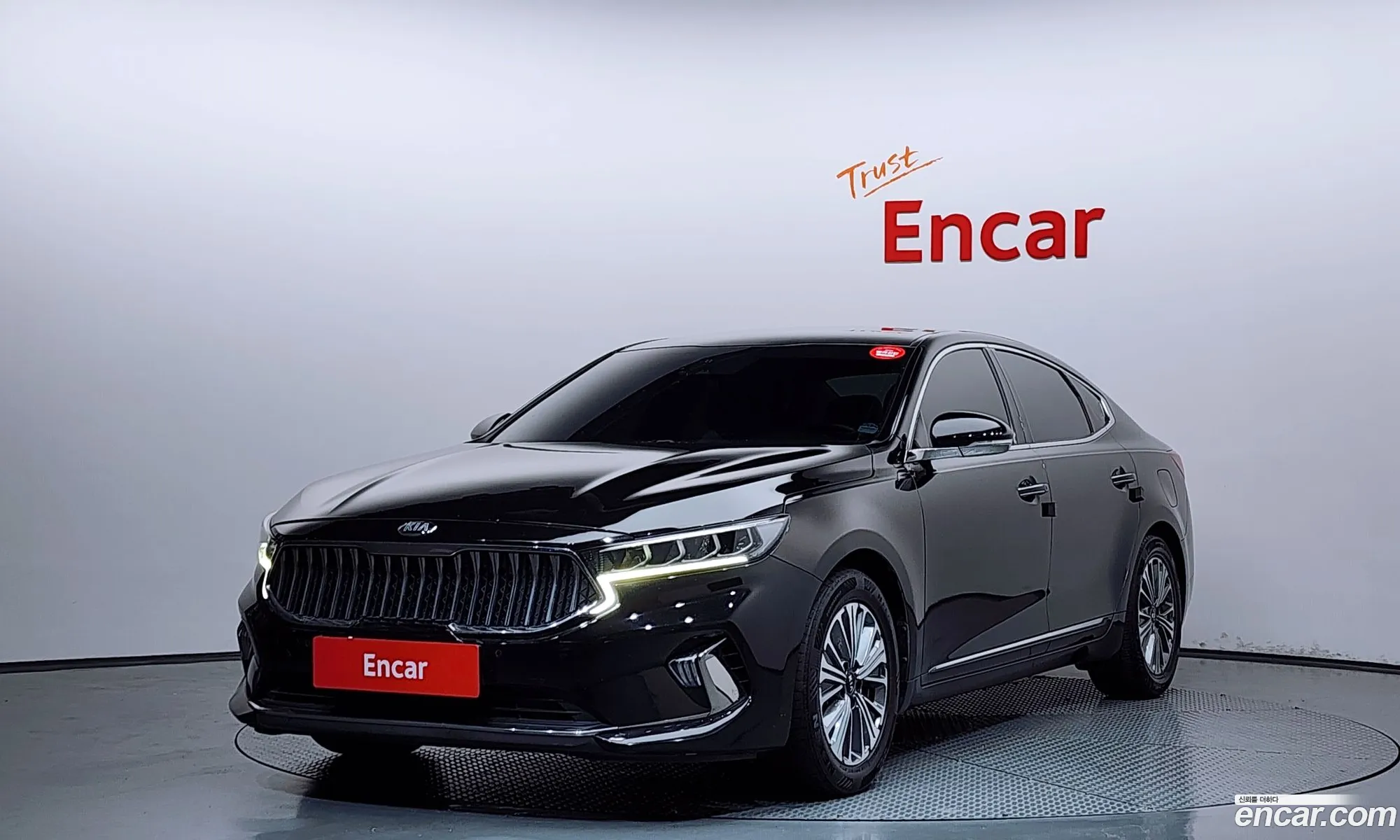 Kia K7 Premier Hybrid 2019 — 4