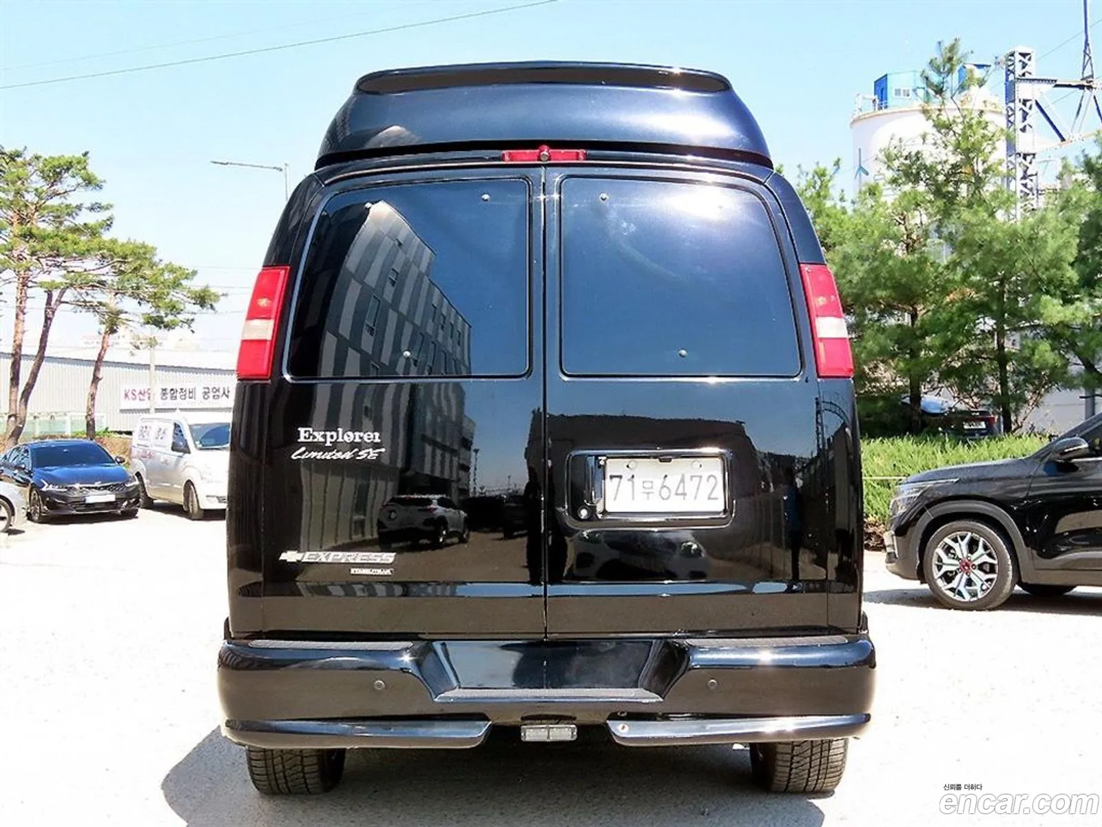 Chevrolet Express Van 2014 — 10