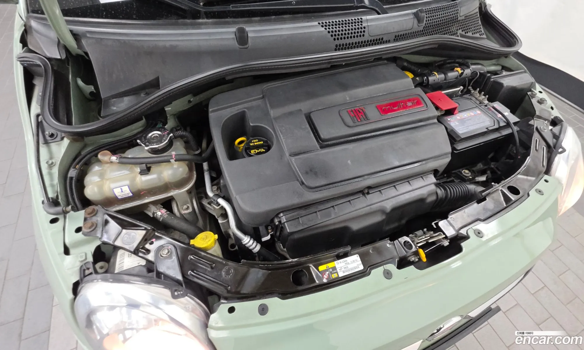 Fiat 500 2013 3C3CFFAR4DT532893 — 4