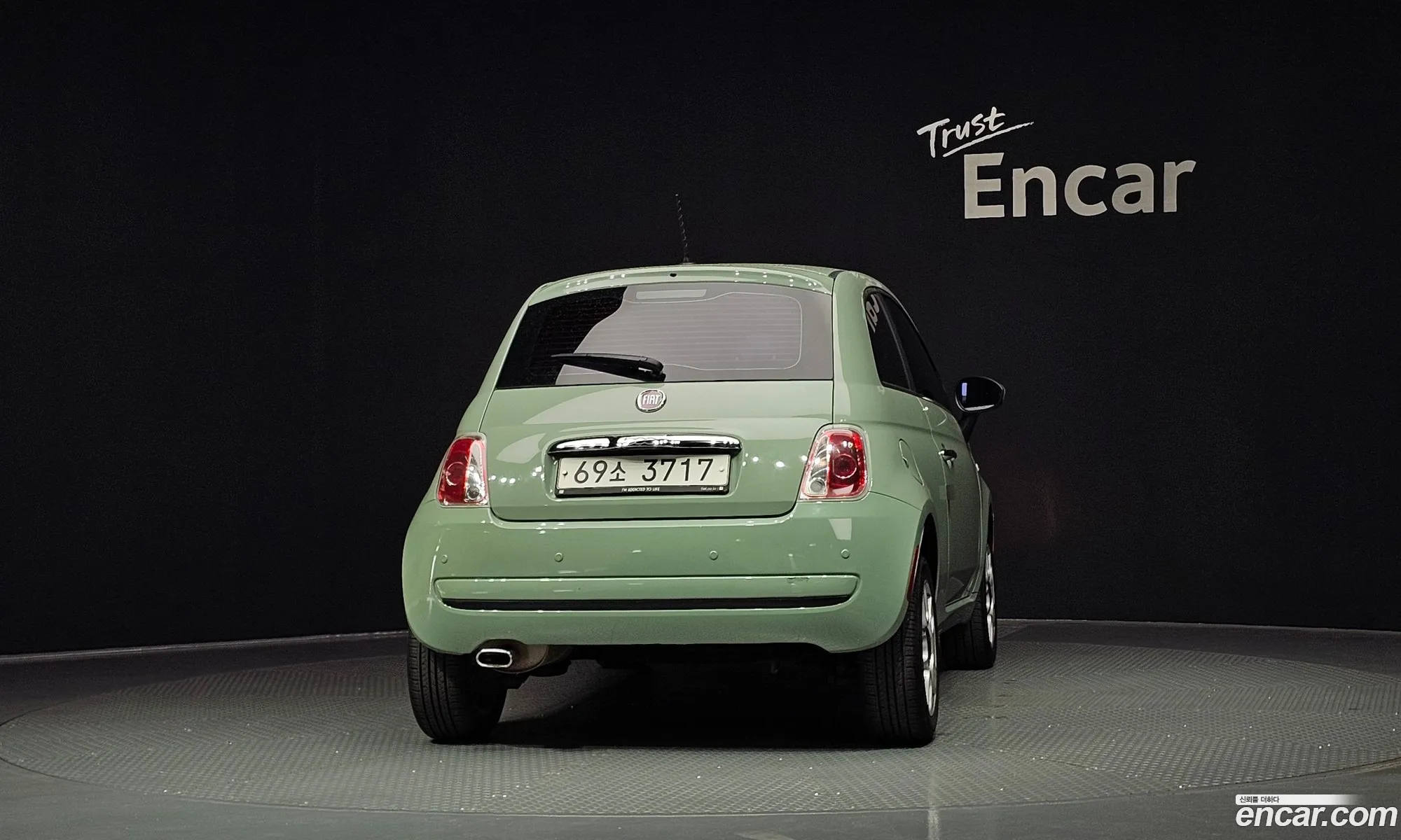 Fiat 500 2013 3C3CFFAR4DT532893 — 9
