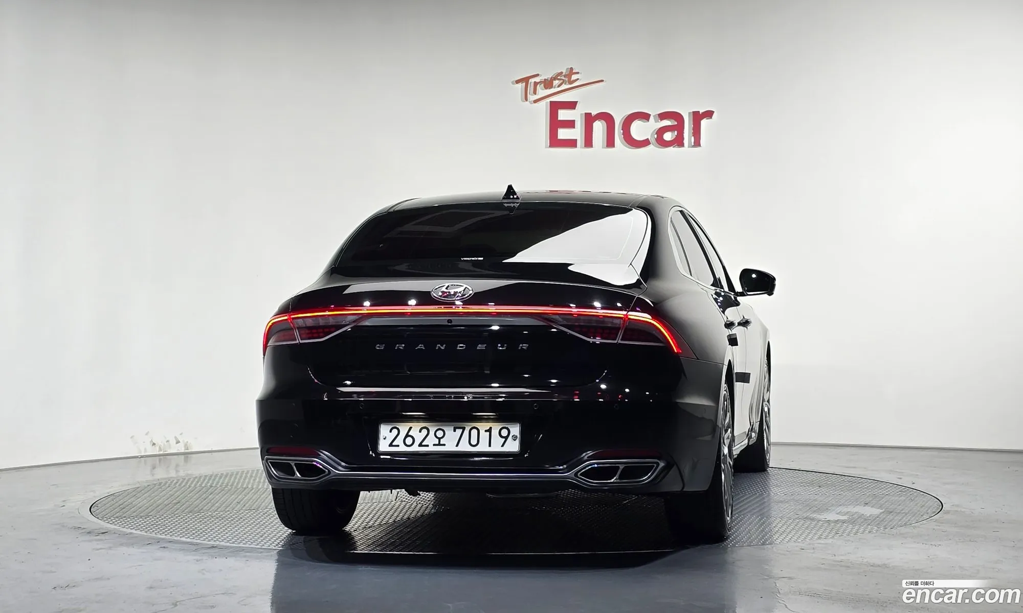 Hyundai Grandeur IG 2020 — 2
