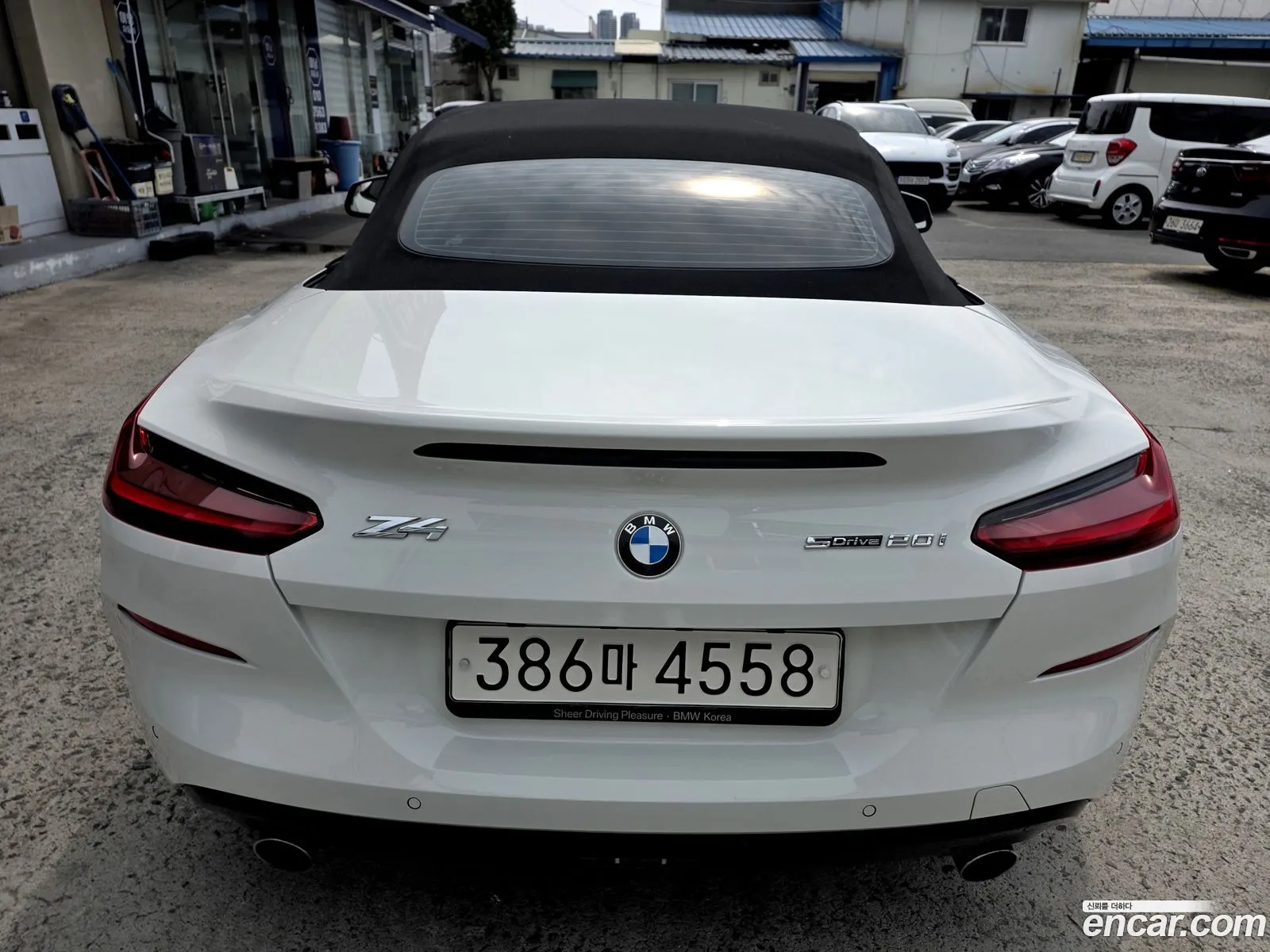 BMW Z4 2021 — 17