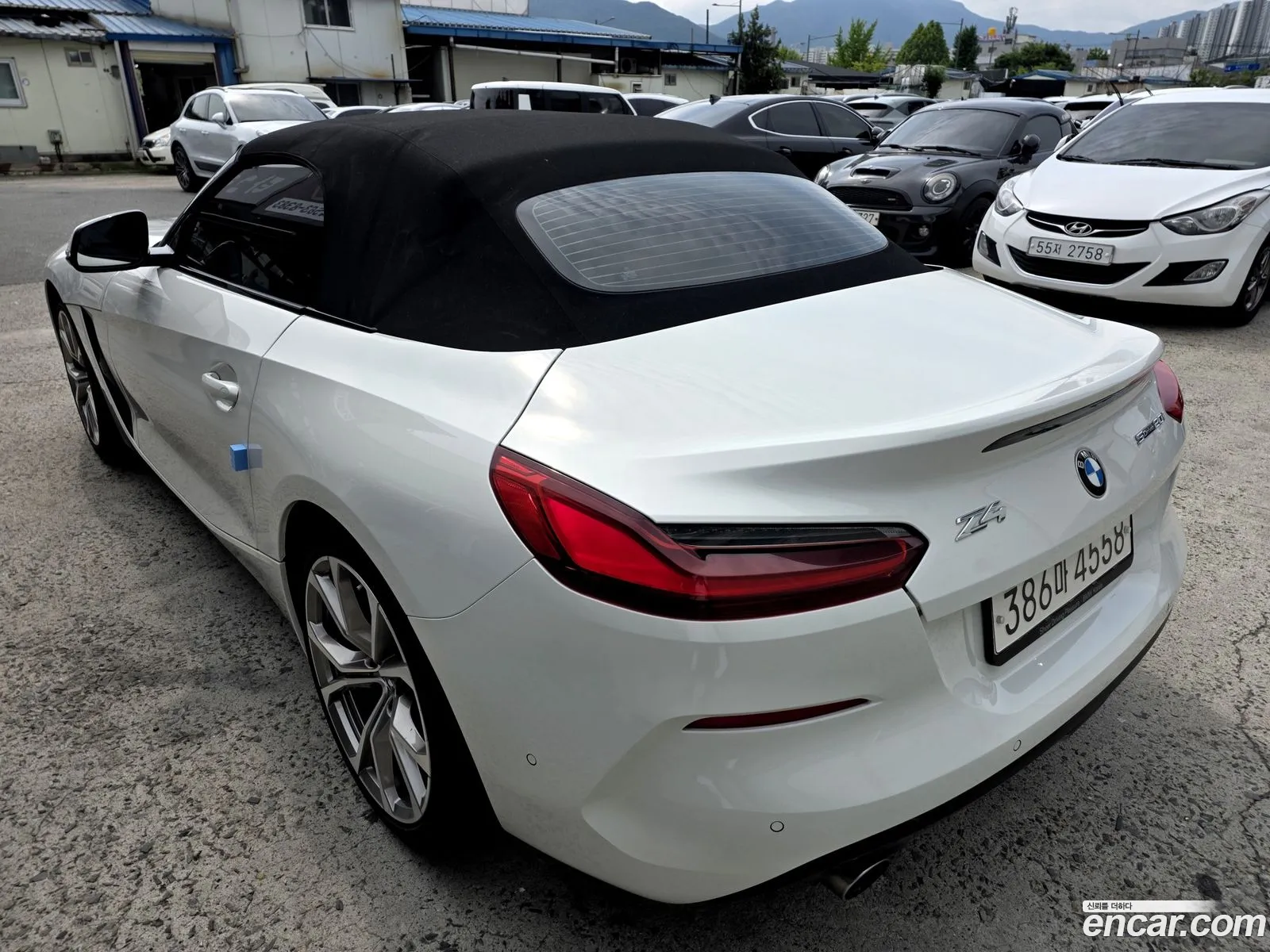 BMW Z4 2021 — 20