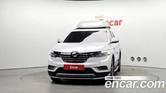 Renault Korea (Samsung) QM6 2017 — 2
