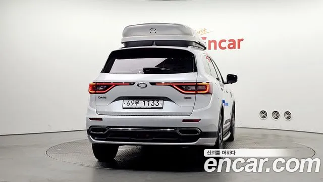 Renault Korea (Samsung) QM6 2017 — 3