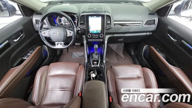 Renault Korea (Samsung) QM6 2017 — 4