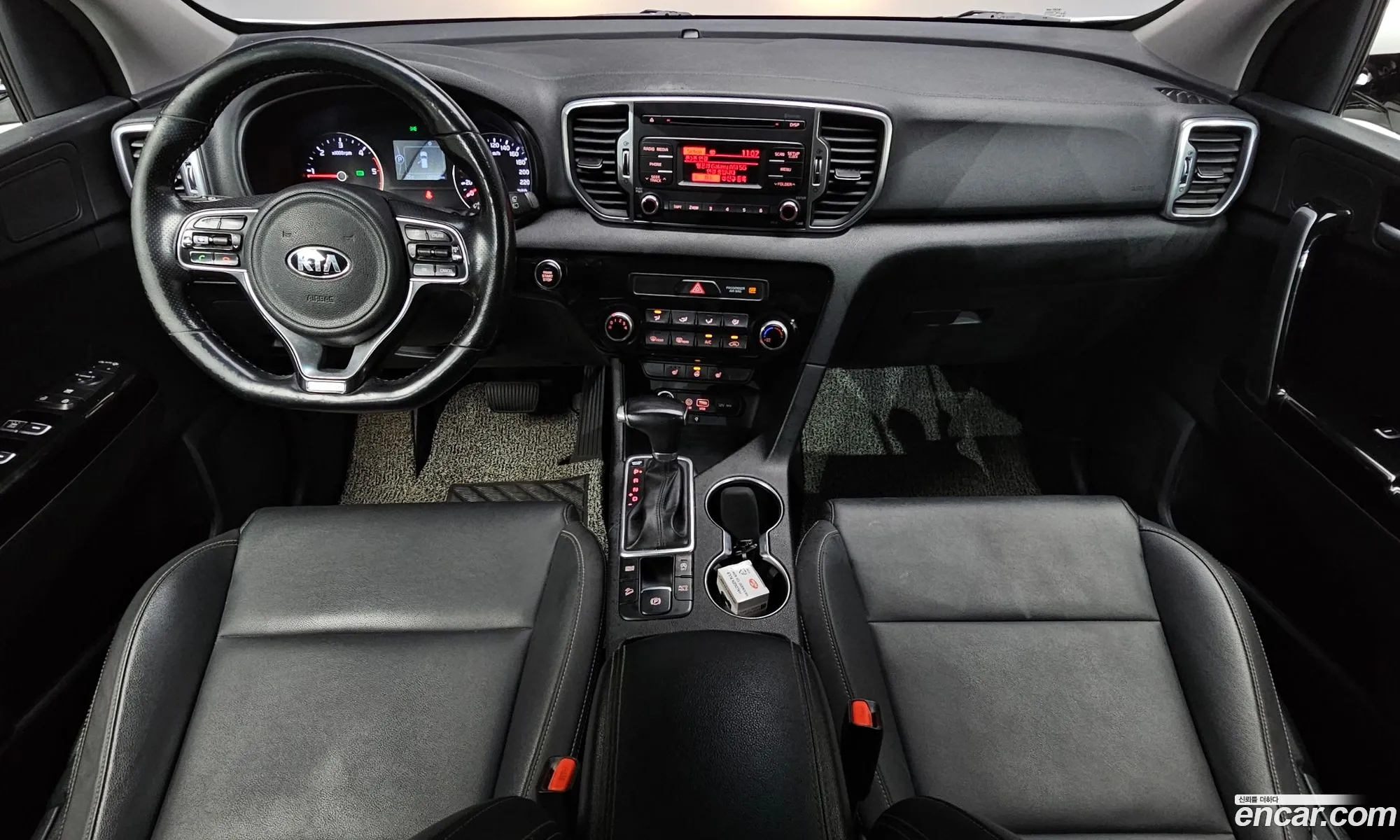 Kia Sportage 2017 — 2