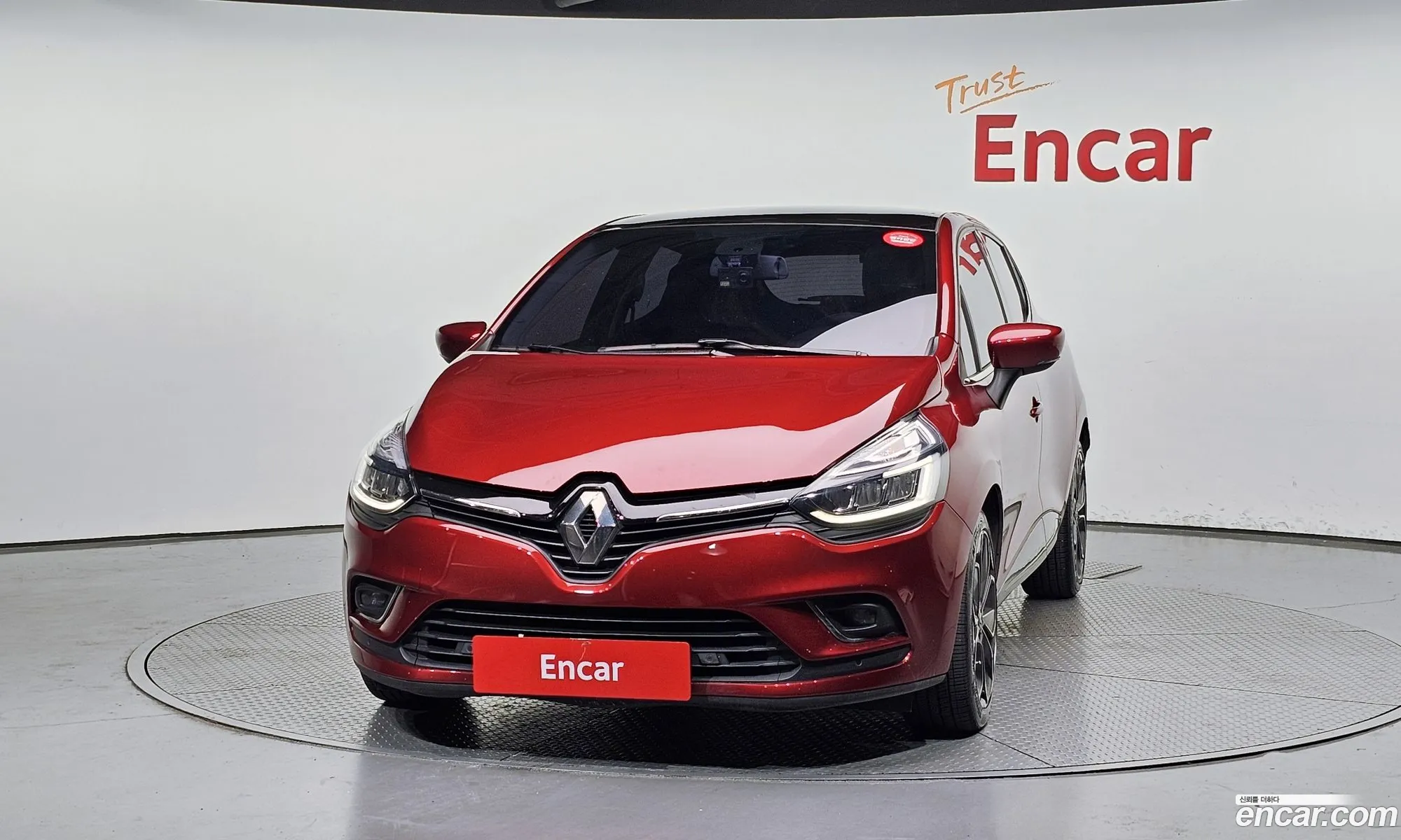 Renault Korea (Samsung) Clio 2018 — 2