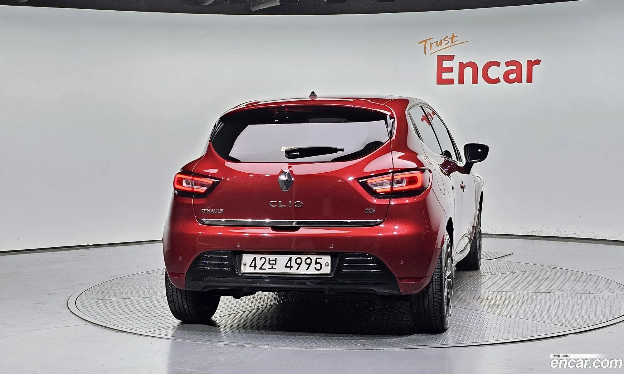 Renault Korea (Samsung) Clio 2018 — 4