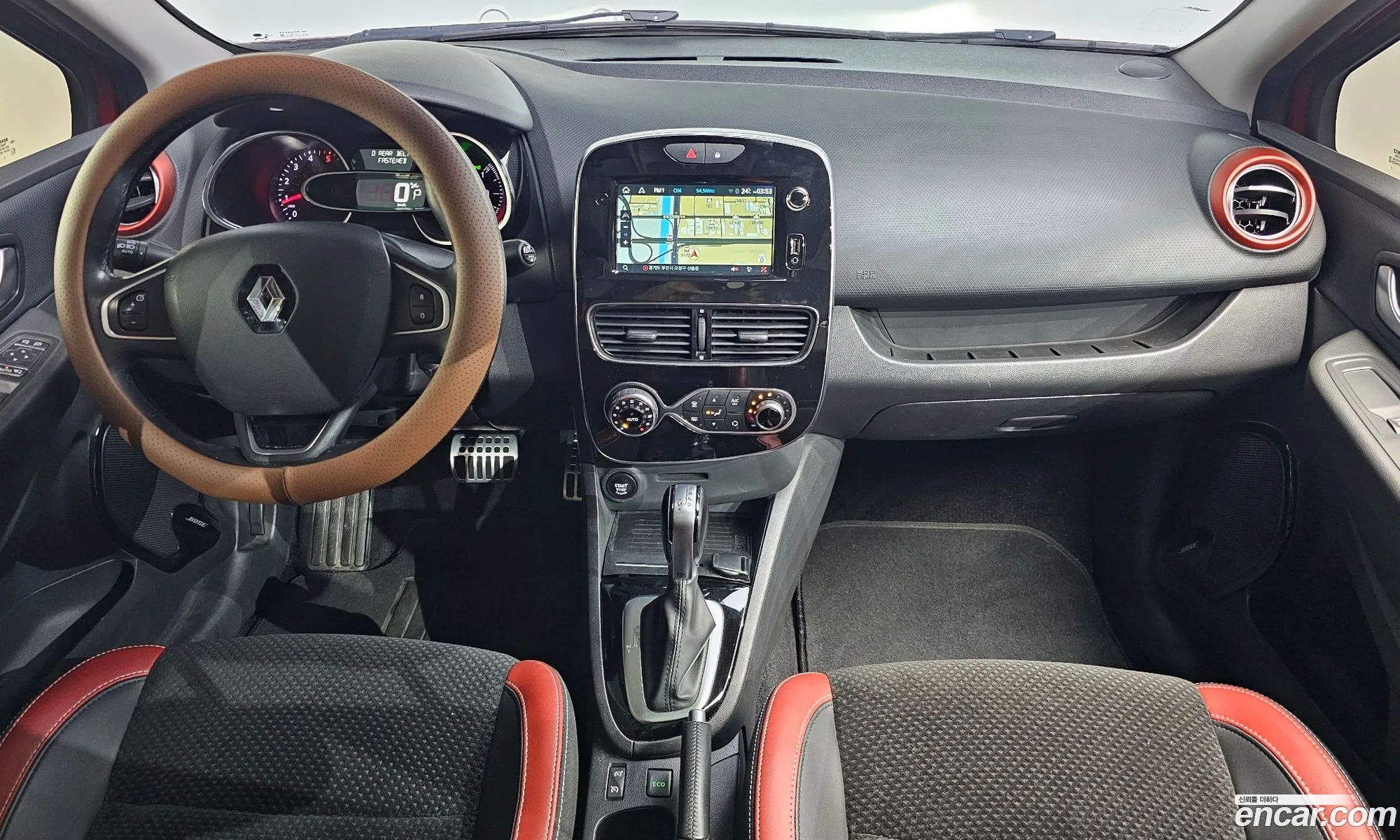 Renault Korea (Samsung) Clio 2018 — 3