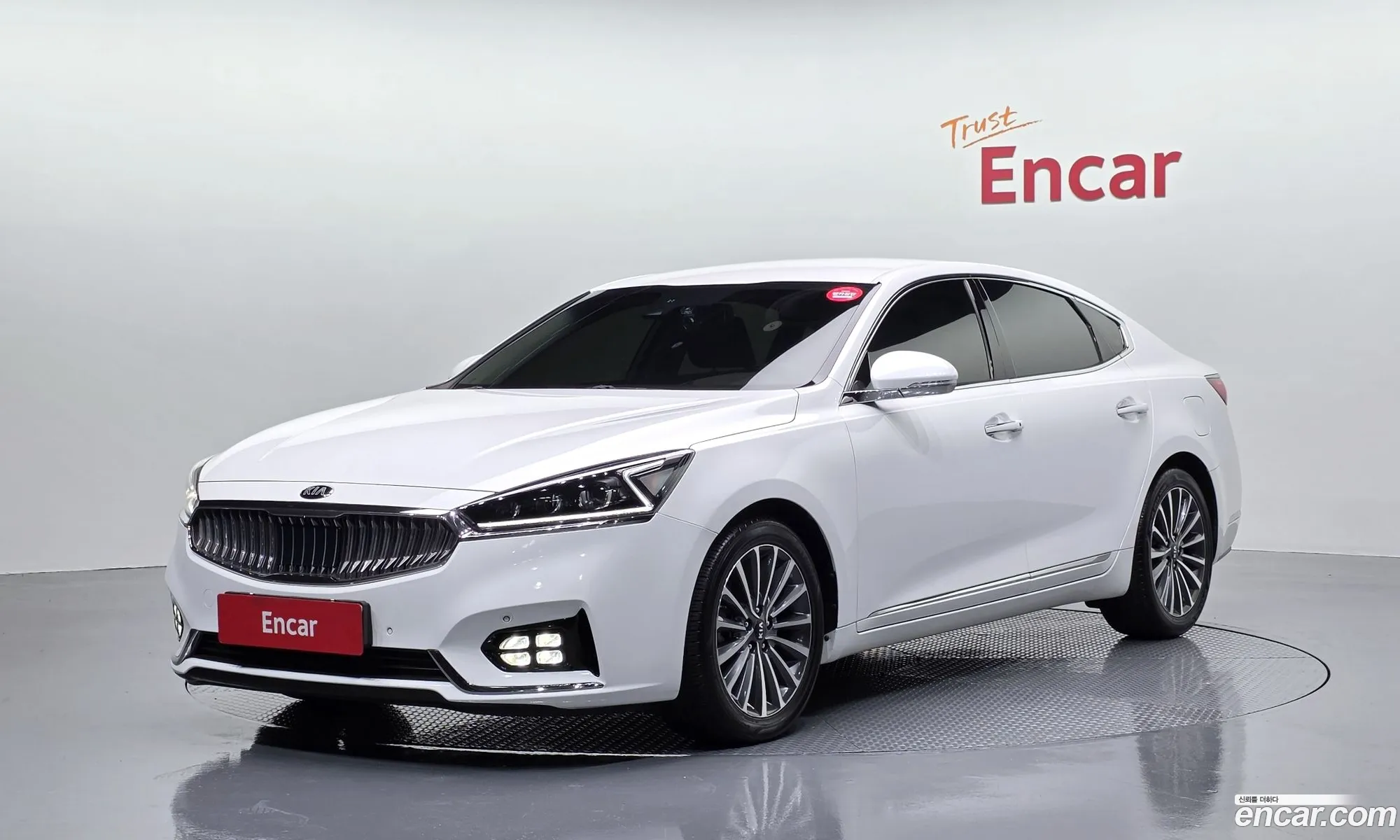 Kia K7 2018 — 2