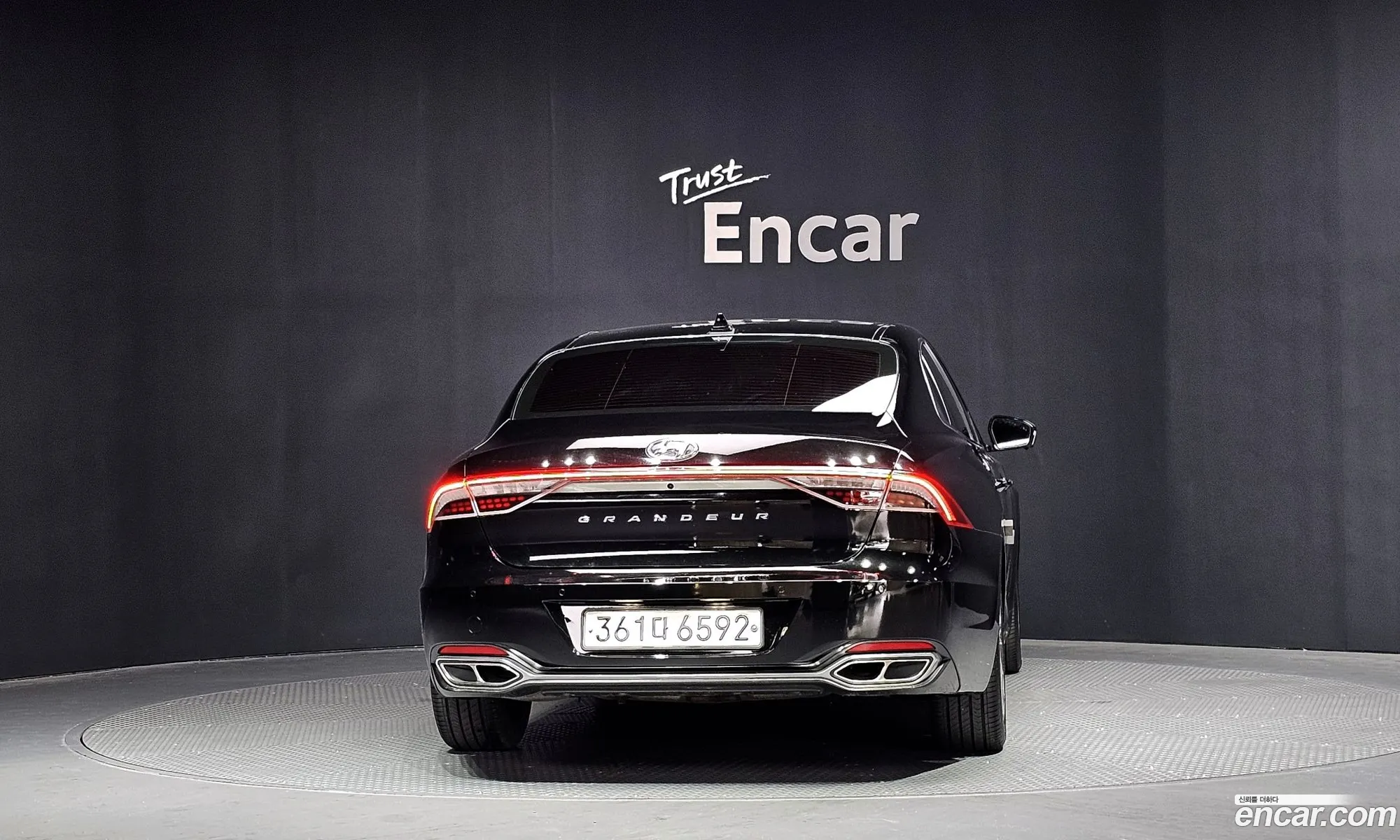 Hyundai Grandeur IG Hybrid 2019 — 4