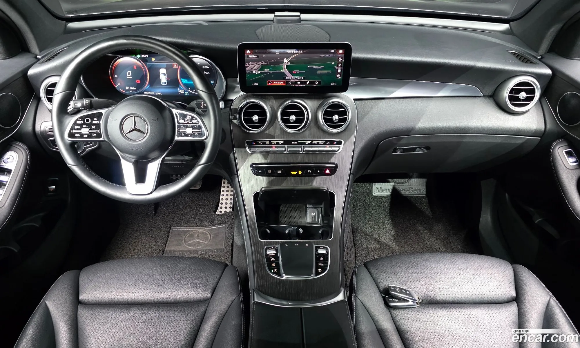 Mercedes-Benz GLC-Class X253 2020 — 12