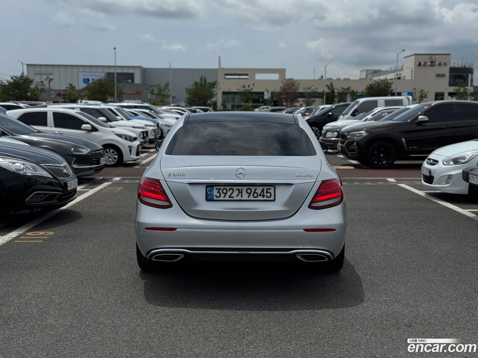 Mercedes-Benz E-Class W213 2016 — 6