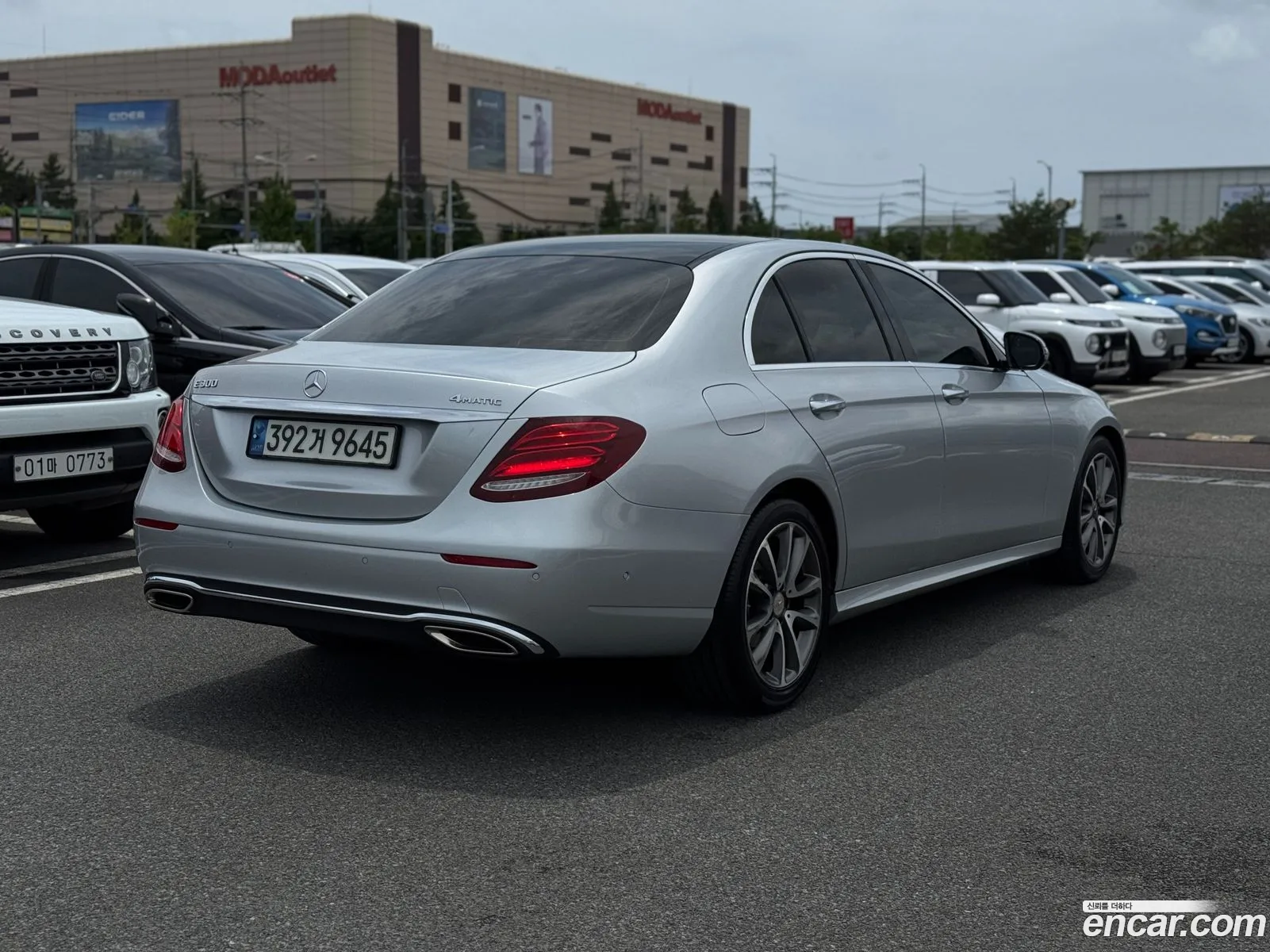 Mercedes-Benz E-Class W213 2016 — 9