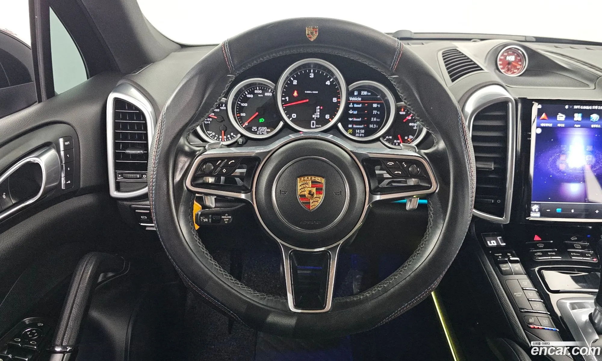 Porsche Cayenne 2015 WP1AF2922FLA40539 — 5