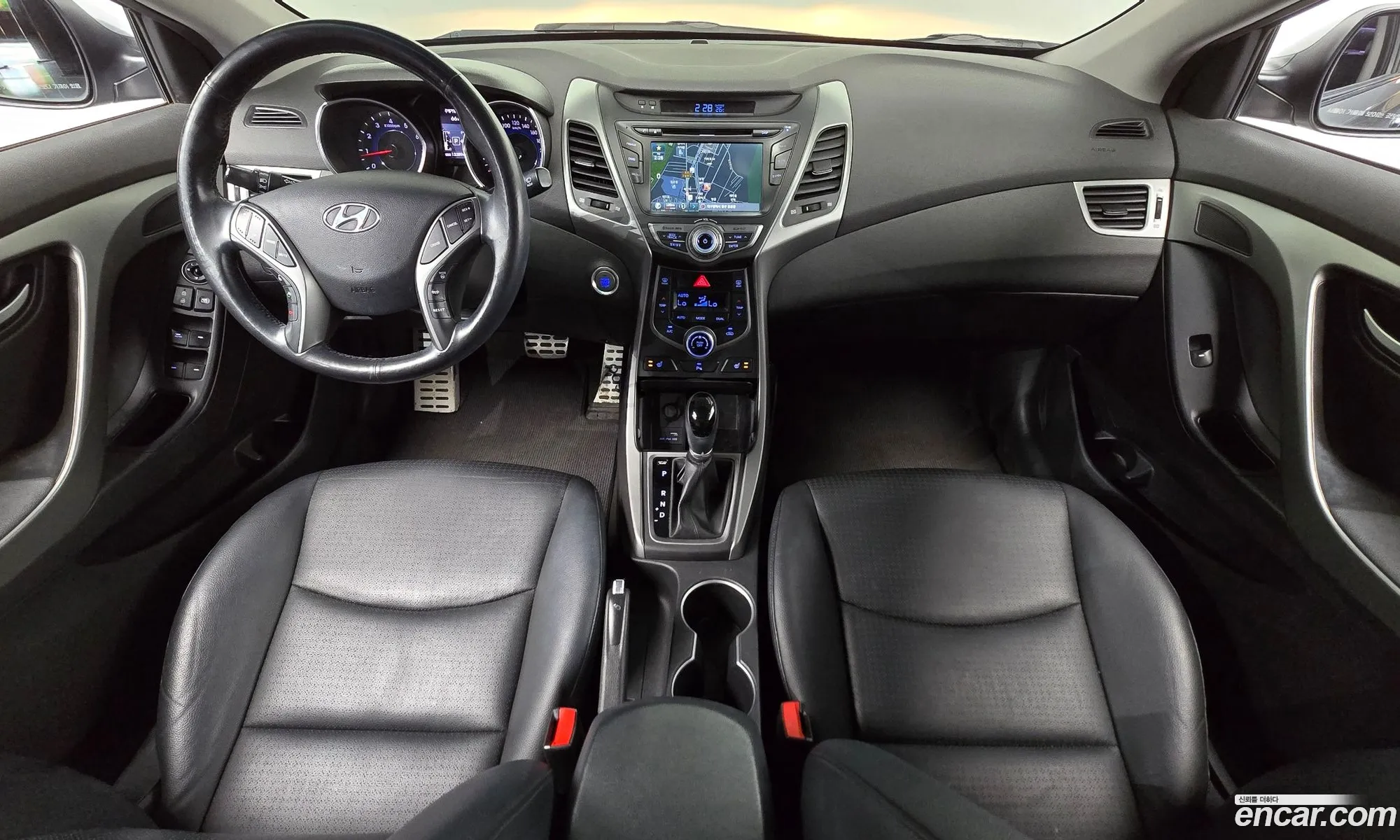 Hyundai Elantra 2013 — 2