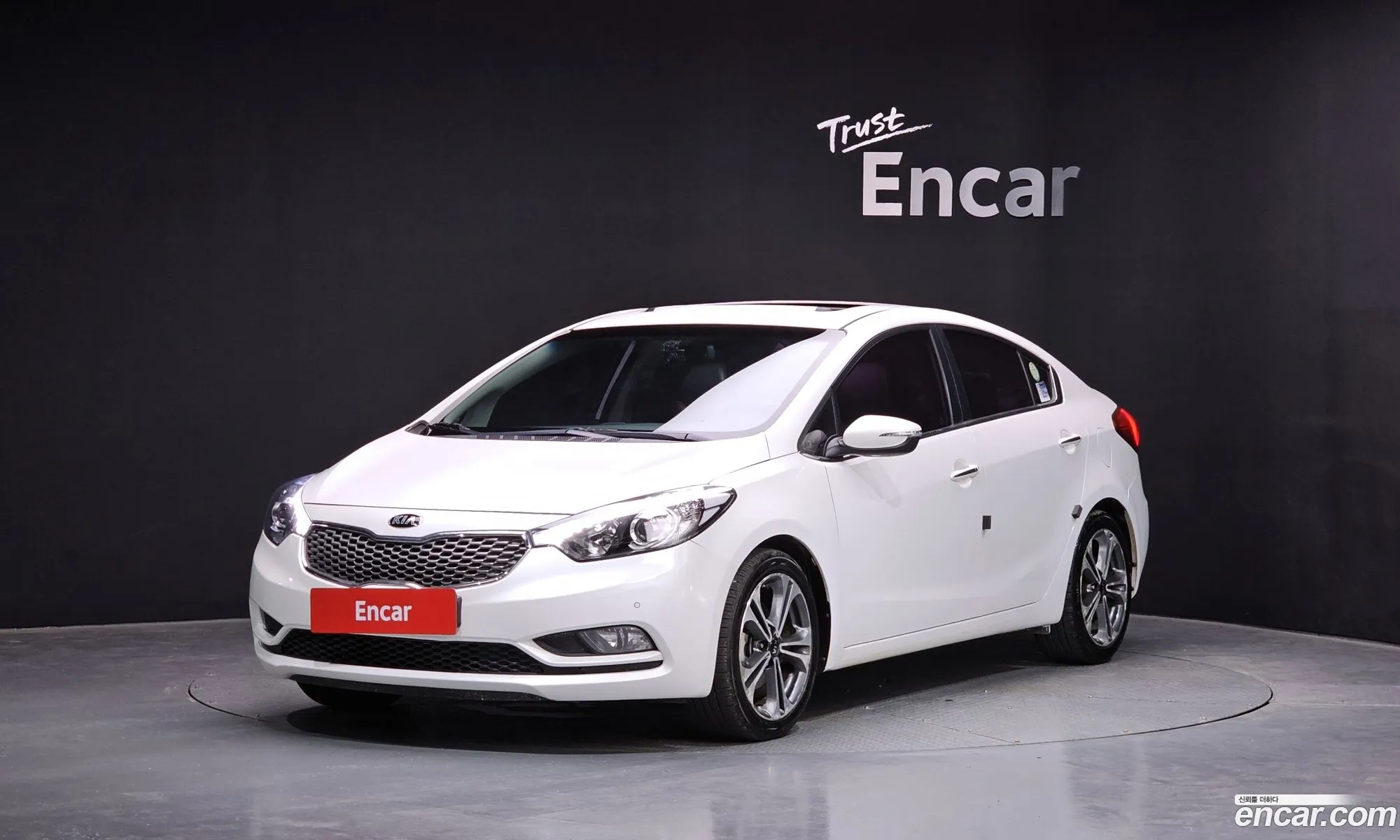Kia K3 2012 — 2