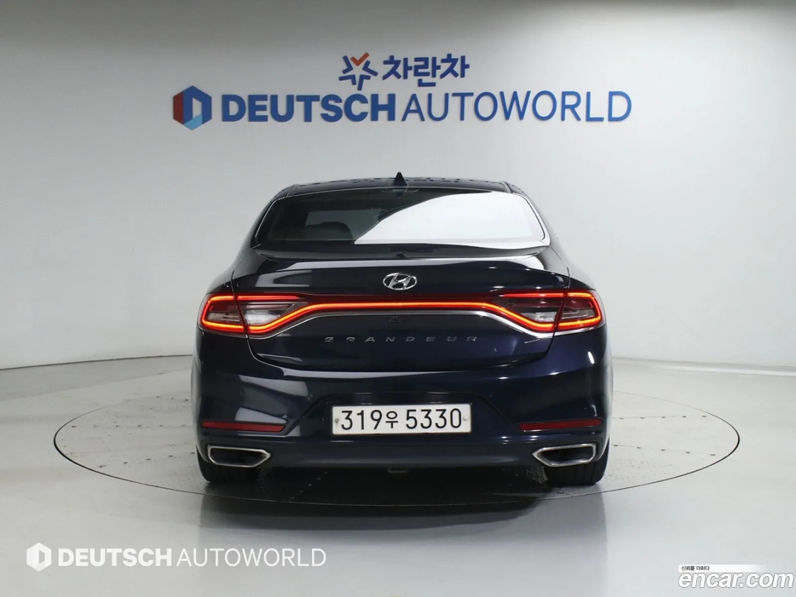 Hyundai Grandeur IG 2018 — 2