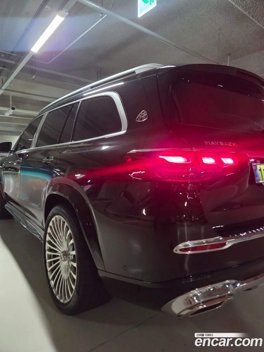 Mercedes-Benz GLS-Class X167 2025 — 9