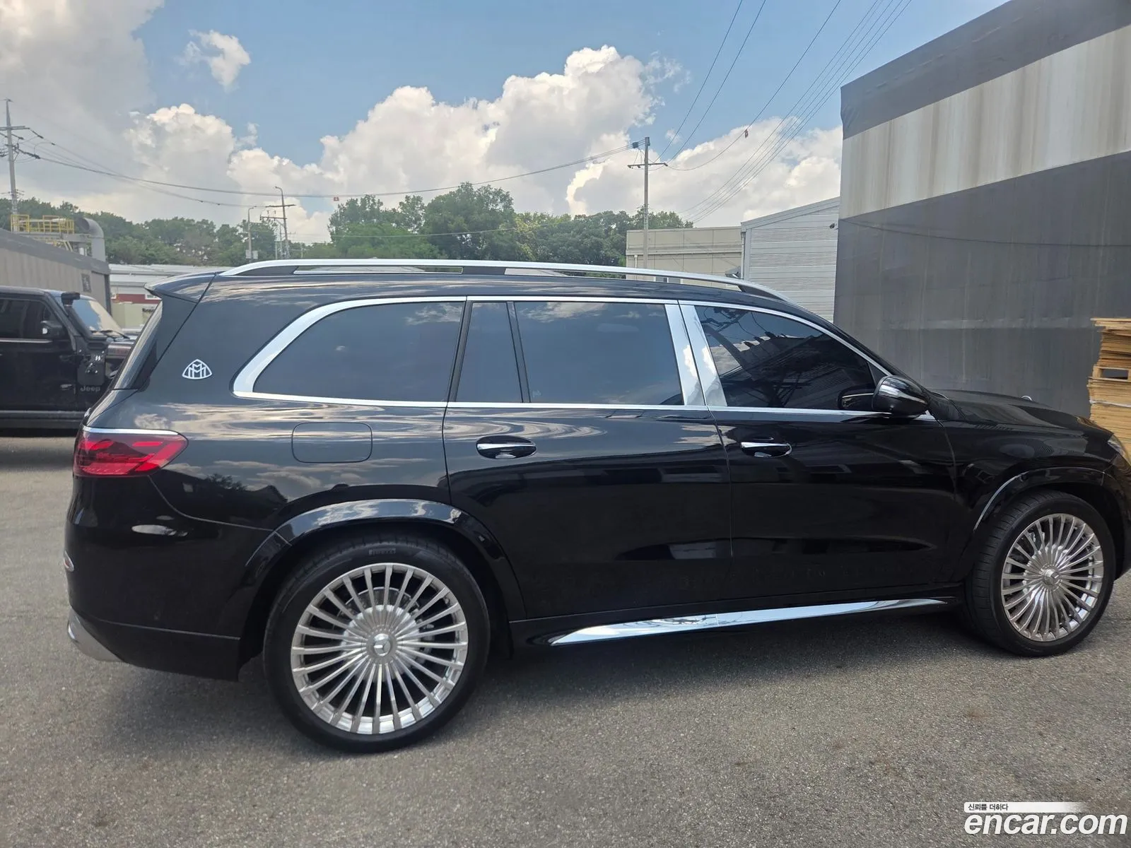 Mercedes-Benz GLS-Class X167 2025 — 8