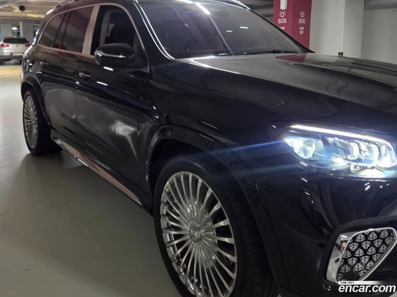 Mercedes-Benz GLS-Class X167 2025 — 20