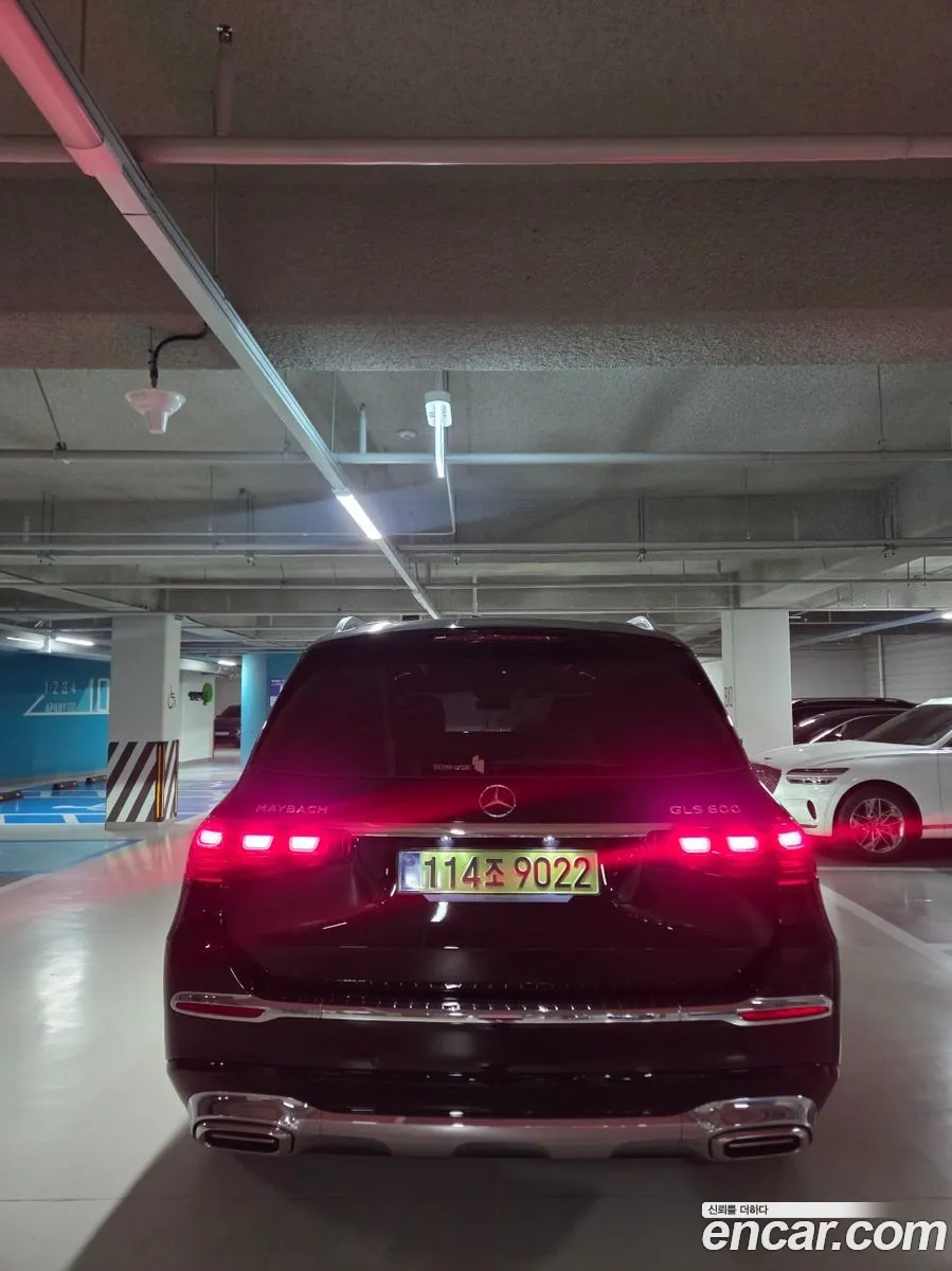Mercedes-Benz GLS-Class X167 2025 — 4