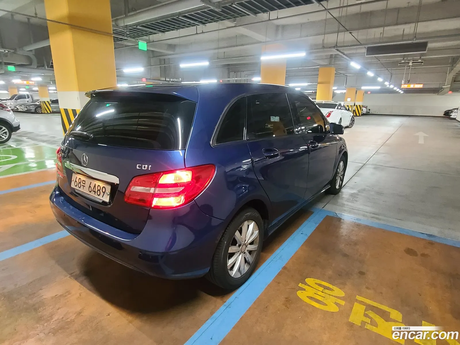 Mercedes-Benz B-Class W246 2012 — 8