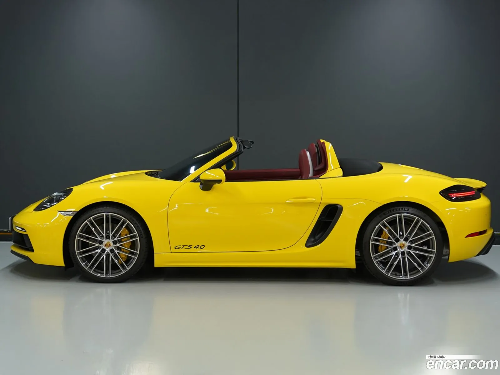 Porsche 718 Boxster 2022 — 2