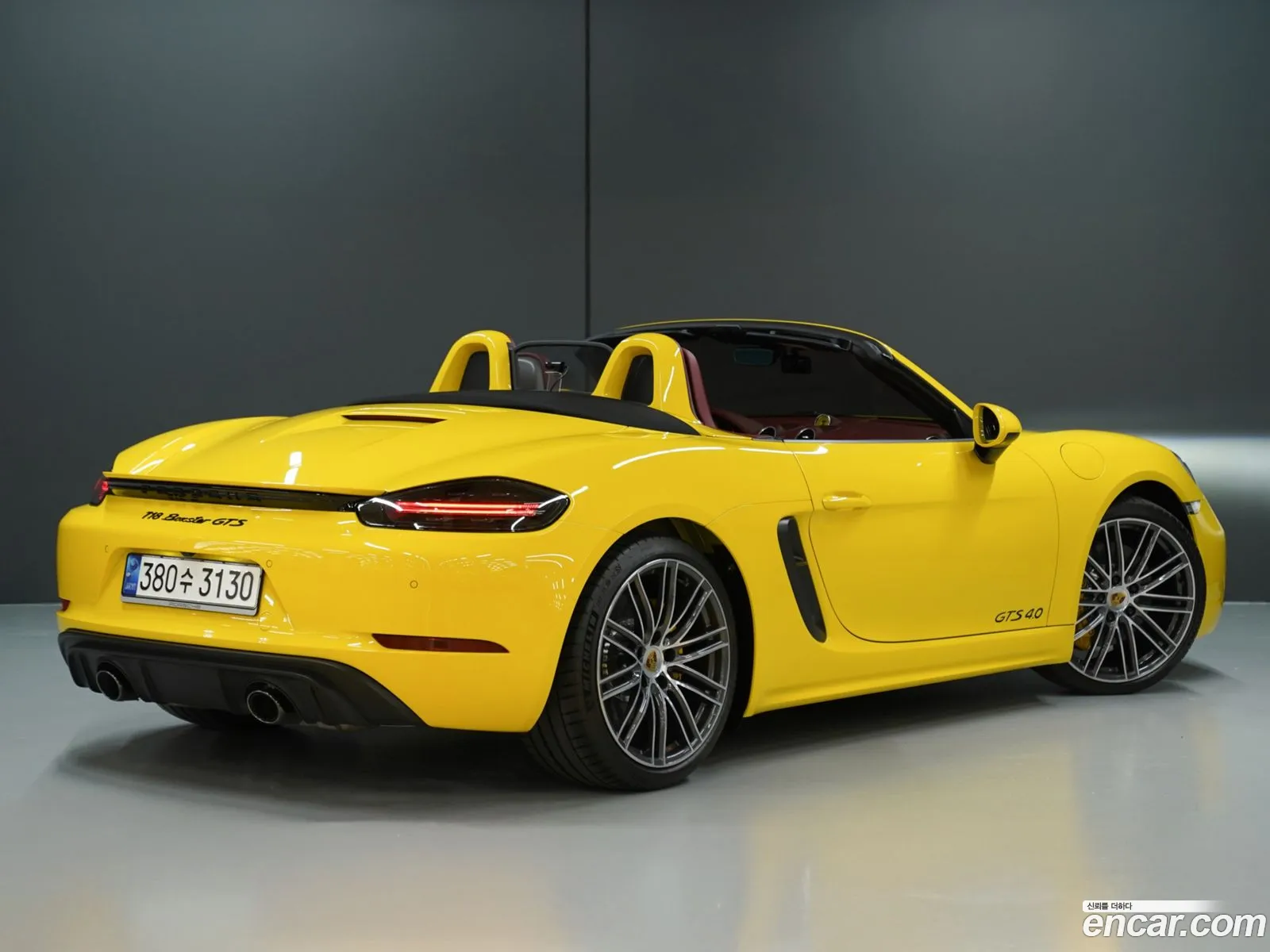 Porsche 718 Boxster 2022 — 19