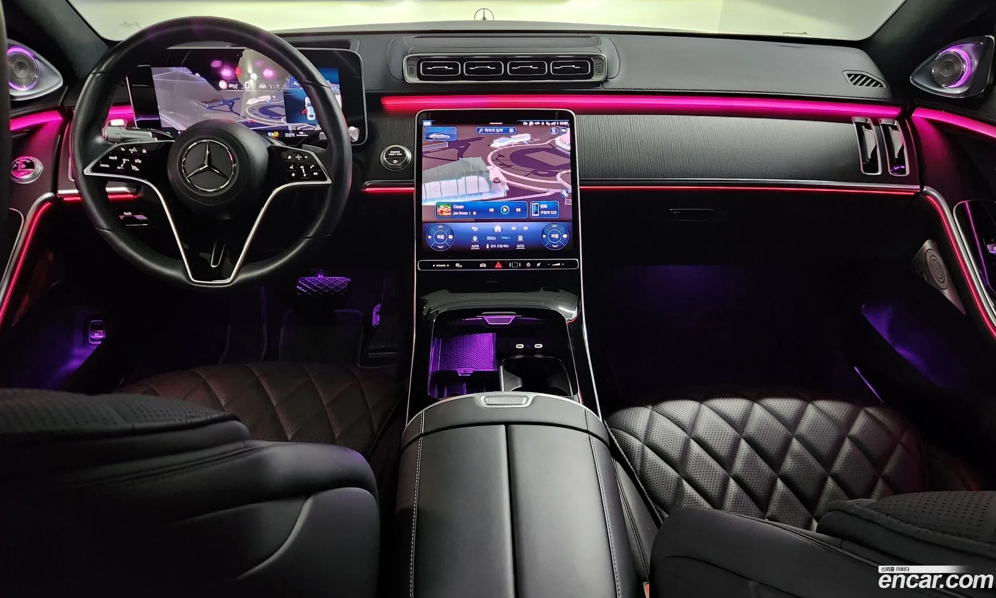Mercedes-Benz S-Class W223 2021 — 2