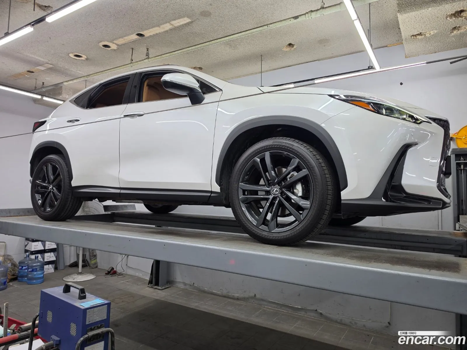 Lexus NX350h 2025 — 18