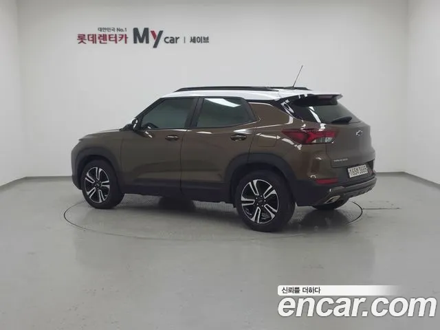 Chevrolet (GM Daewoo) Trailblazer 2021 — 2