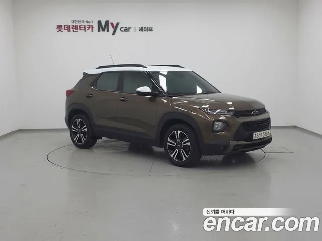 Chevrolet (GM Daewoo) Trailblazer 2021 — 4