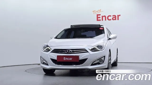 Hyundai i40 Saloon 2014 — 2
