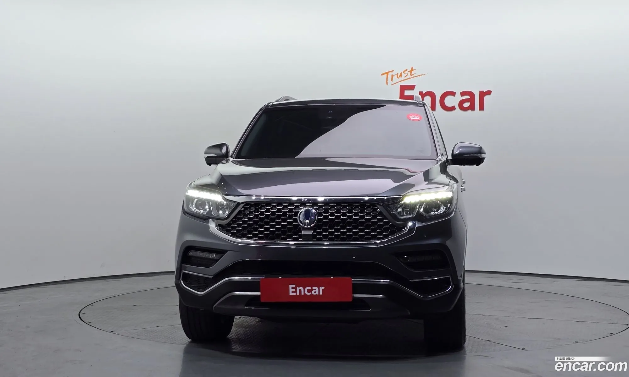 KG Mobility (SsangYong) G4 Rexton 2019 — 2
