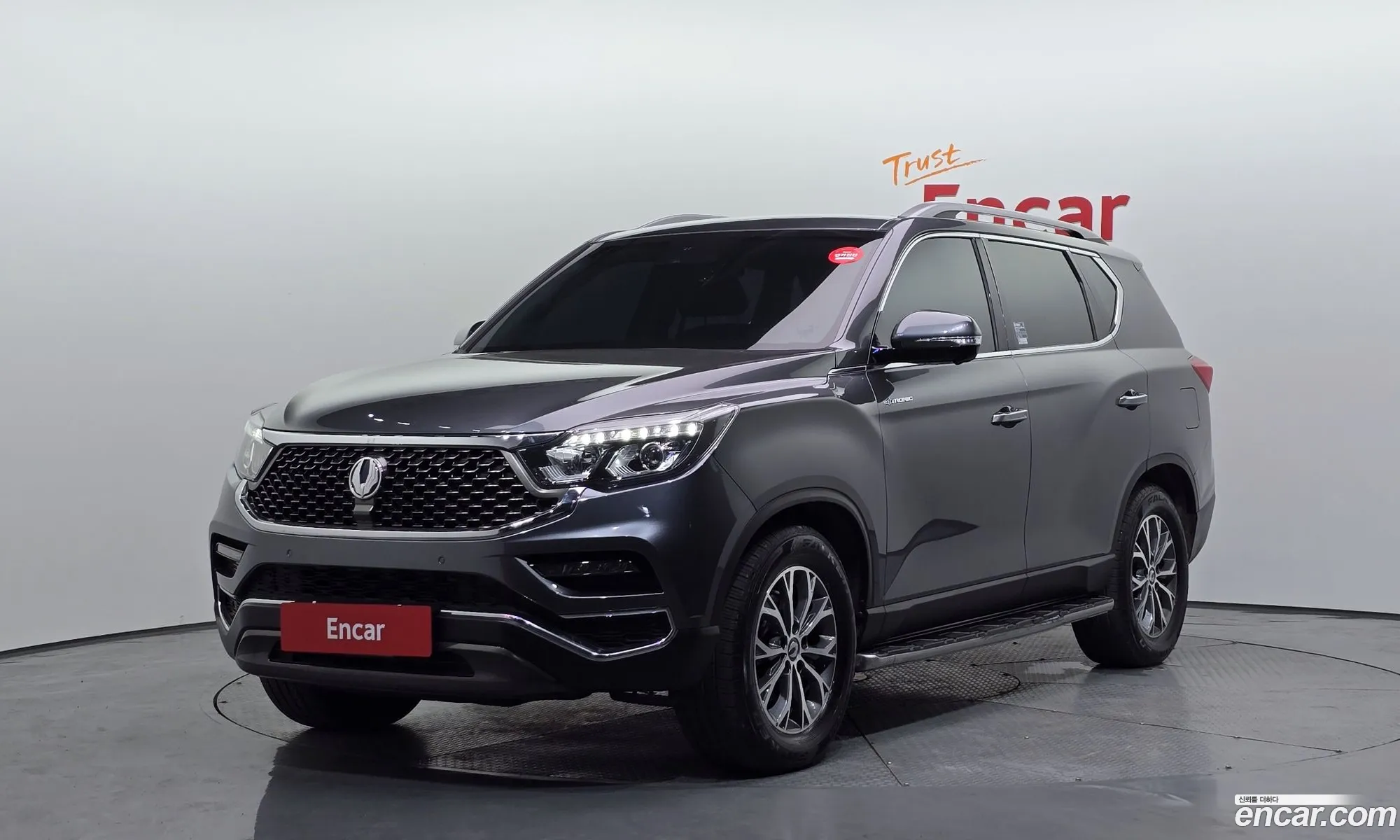 KG Mobility (SsangYong) G4 Rexton 2019 — 4