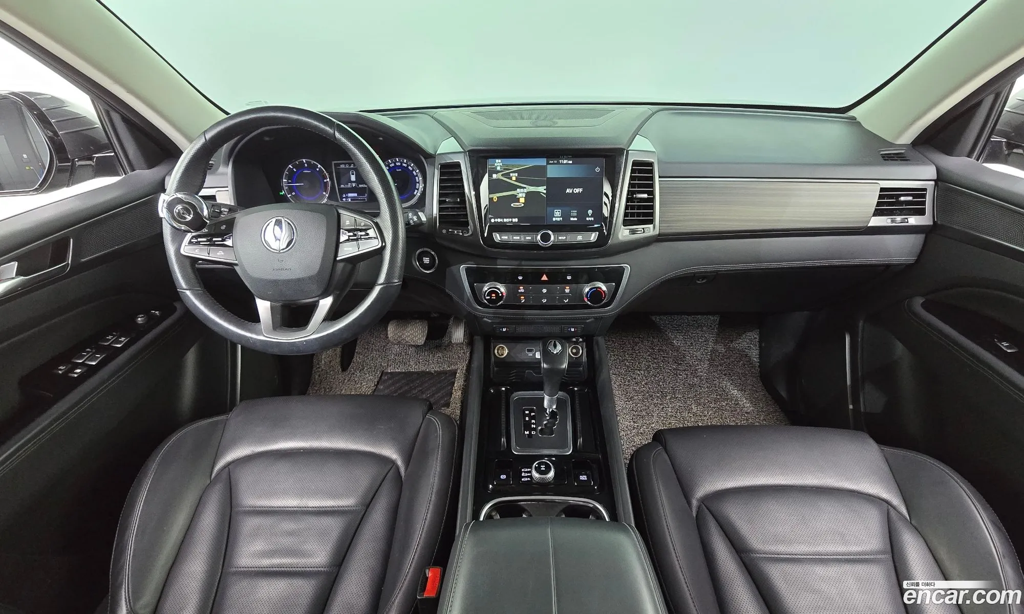 KG Mobility (SsangYong) G4 Rexton 2019 — 3