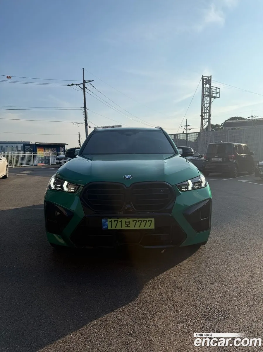 BMW X5 M 2025 — 6