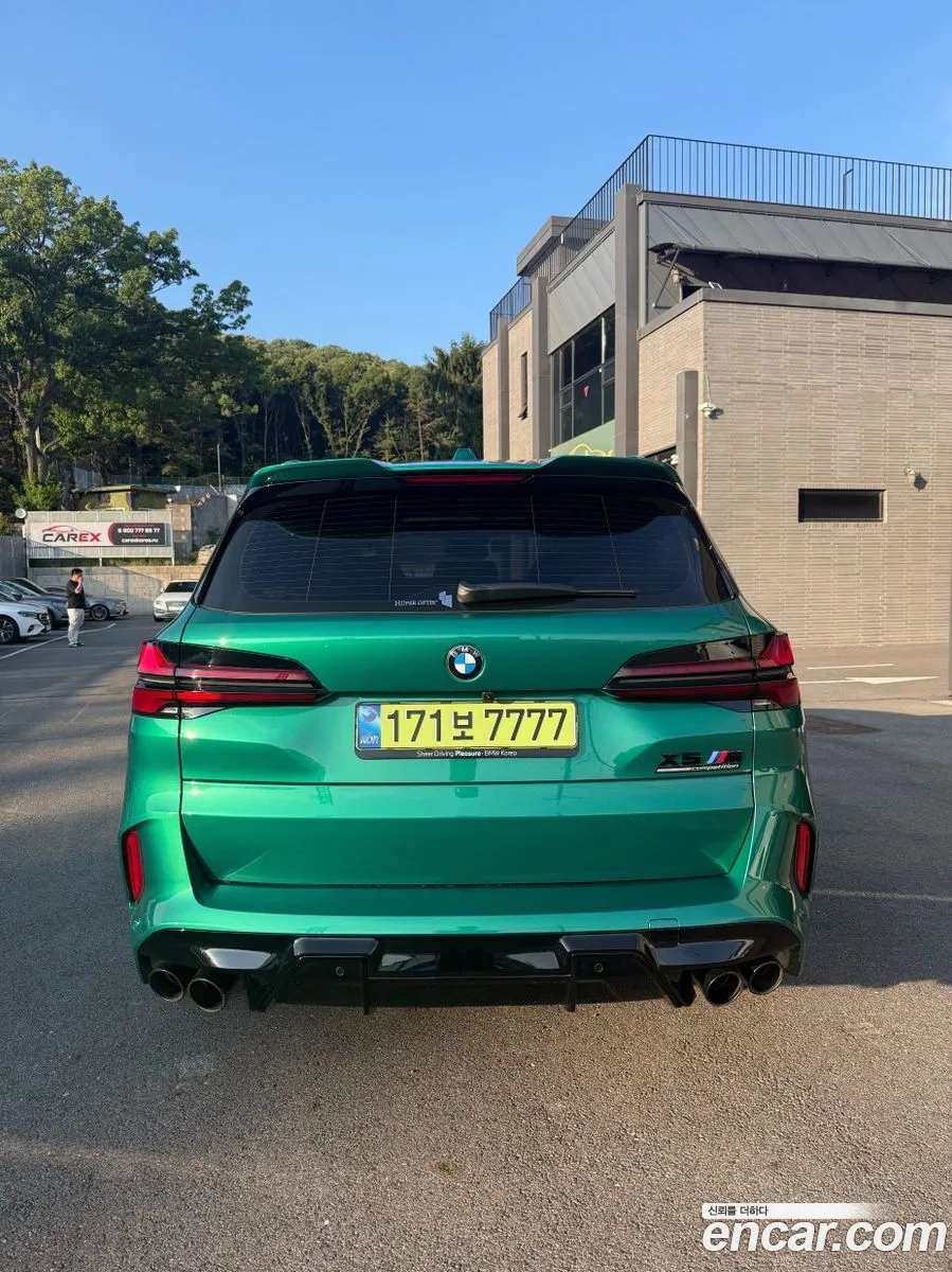 BMW X5 M 2025 — 12