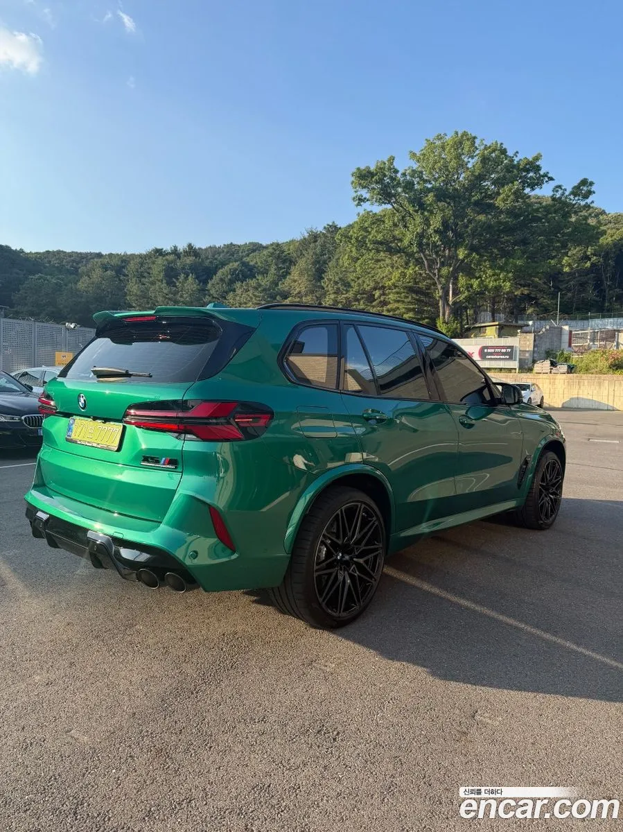 BMW X5 M 2025 — 7